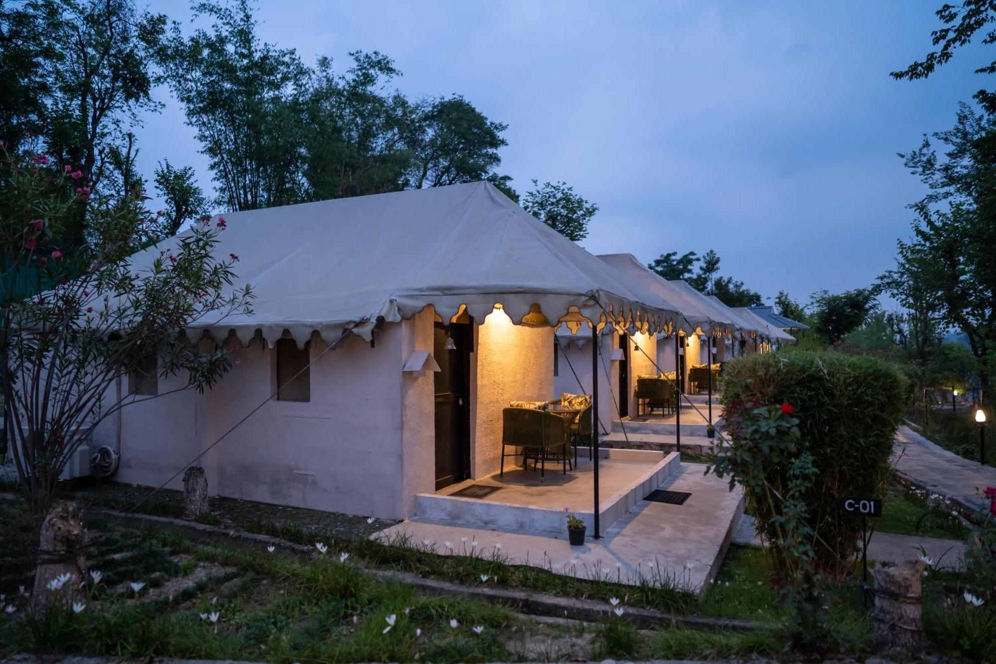 Dev Bhoomi Farms & Cottages Dharamshala Exterior photo